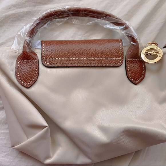 Le Pliage Original Classic Mini Pouch paper color - Picture 11 of 12